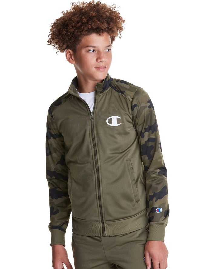 Champion kids clearance windbreaker